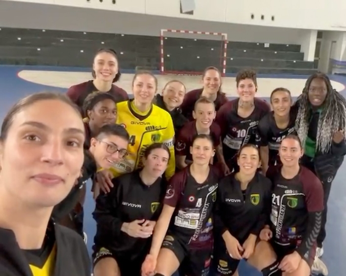 Pallamano: Erice sbanca anche il campo del Nuoro e chiude il 2025 in vetta e in solitario la Serie A1 donne