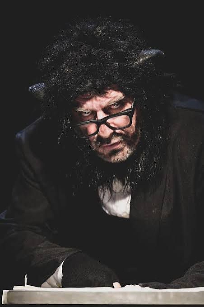 Tommaso Ragno in scena