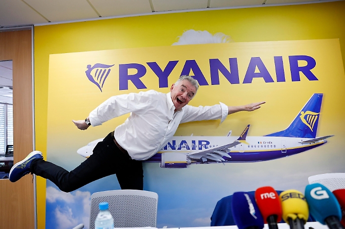 Mega multa da 256 milioni di euro per Ryanair:&laquo;Abuso di posizione dominante&raquo;