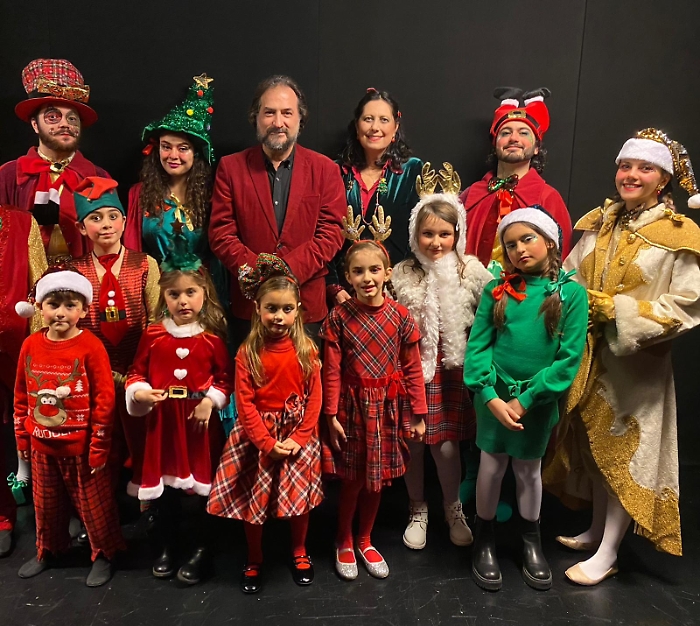 I Natali di tutto il mondo festeggiati alla Maison Godot di Ragusa