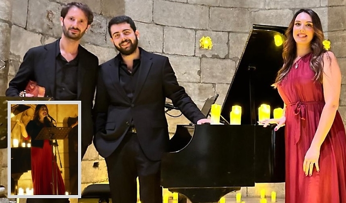 Christmas Candelive, la musica e la luce si incontrano per raccontare la bellezza