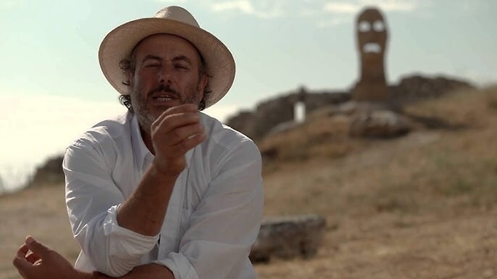 Morto Lorenzo Reina, l'artista pastore che costru&igrave; il Teatro Andromeda a S. Stefano di Quisquina