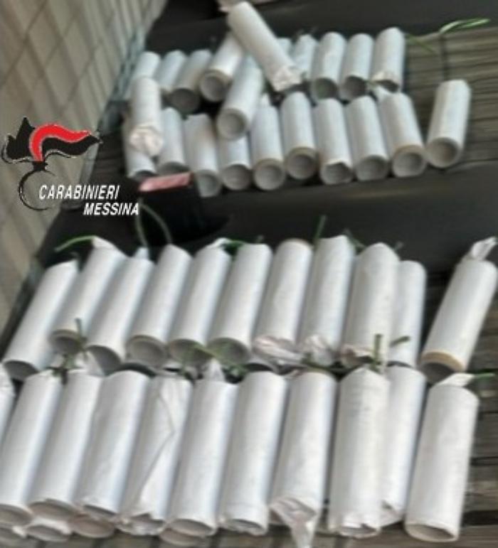 Un17enne arrestato a Messina con 64 candelotti artigianali: sequestrati 