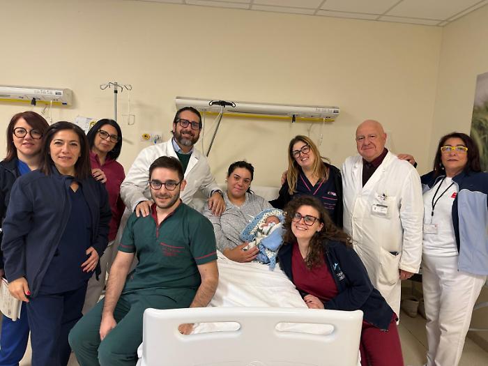 &Egrave; Salvatore primo nato del 2026 in provincia di Siracusa