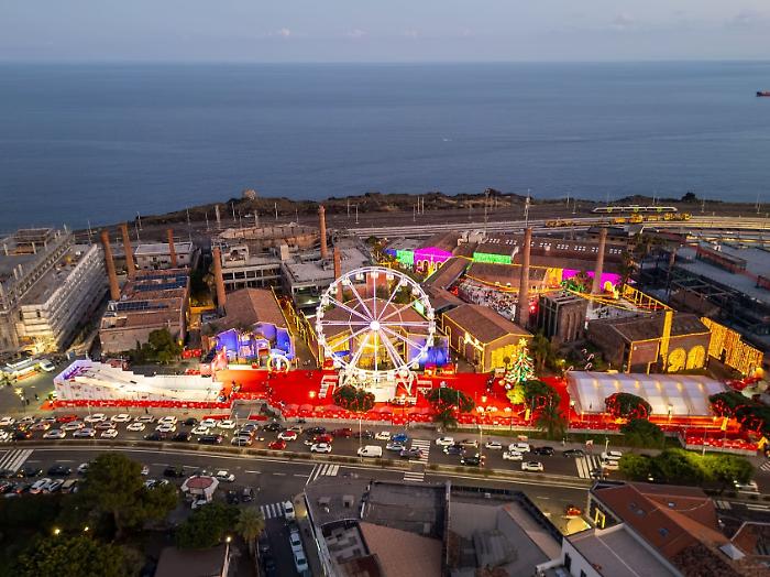 Catania  Christmas Town