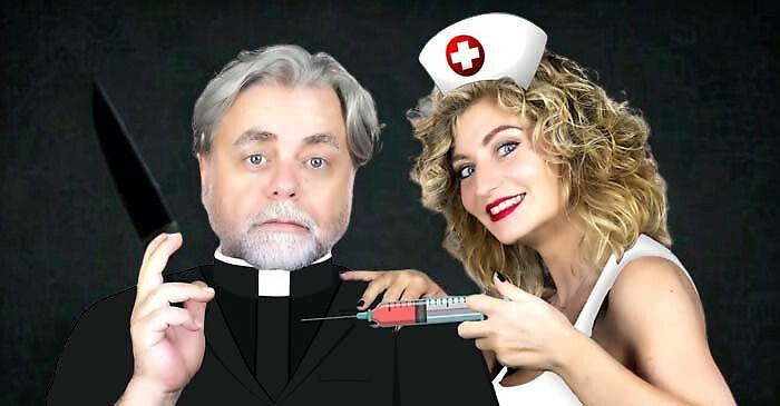 Ernesto Maria Ponte e Clelia Cucco