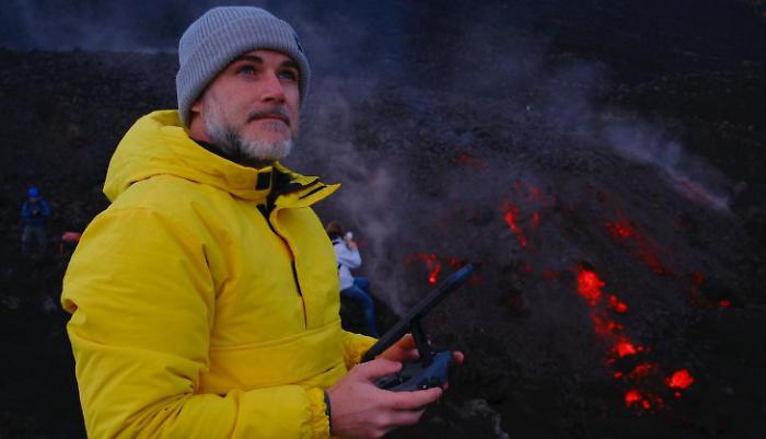La fotografia &ldquo;siciliana&rdquo; di Pio Andrea Peri &ldquo;Studio aperto Mag&rdquo; su Italia1