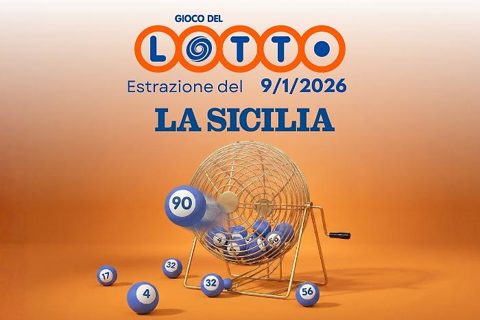 Lotto, 10eLotto e Superenalotto: le estrazioni del 9 gennaio 2026