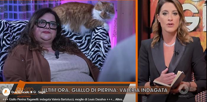 Delitto Paganelli, indagata Valeria Bartolucci, moglie del presunto omicida Louis Dassilva