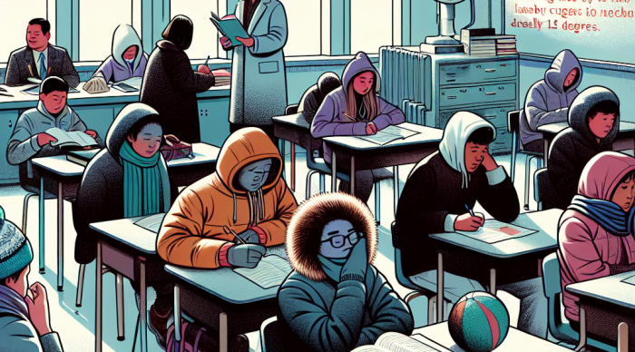 Aule gelide a Siracusa: studenti in giubbotti e sciarpe, scuole pronte alla protesta