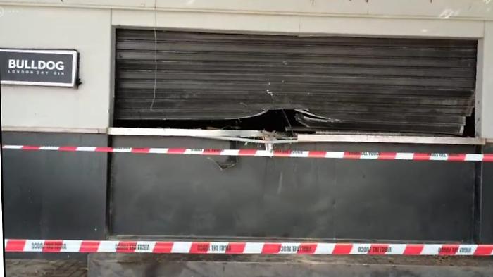 Altra intimidazione per la famiglia Borderi: ordigno rudimentale esplode nel locale in ristrutturazione