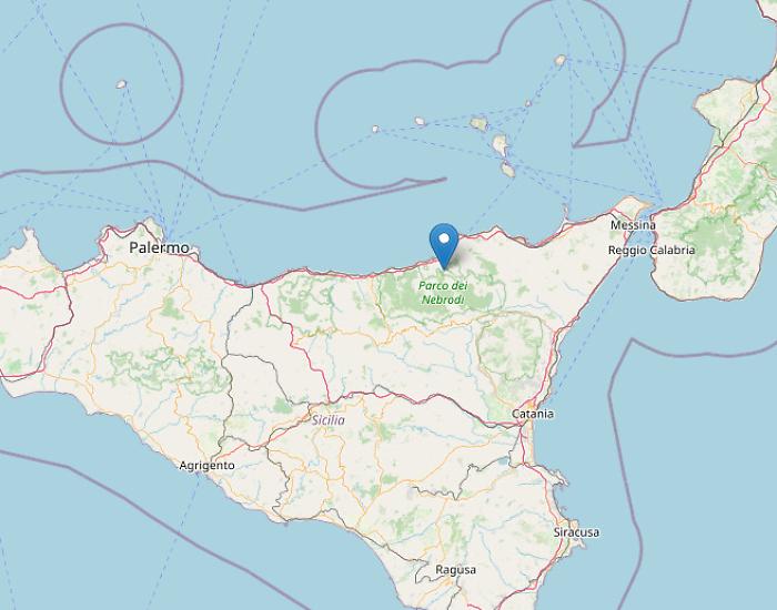 Paura nel Messinese: un terremoto di magnitudo 4.0 (profondit&agrave; 9 km) scuote la provincia
