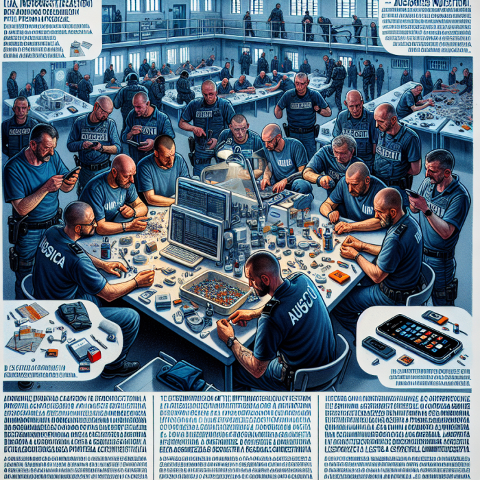 Doppio blitz alla Casa di reclusione di Augusta: 15 smartphone murati e 70 grammi di droga sequestrati