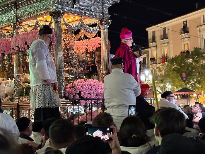 Il duro messaggio di Renna contro corse e scommesse sulla Festa: &laquo;Di Sant'Agata non vi importa nulla&raquo;