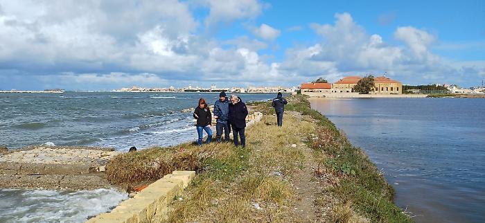 Trapani, le Saline sommerse dal mare: allarme di WWF. &laquo;Danni enormi, mai vista un&rsquo;acqua cos&igrave; alta&raquo;