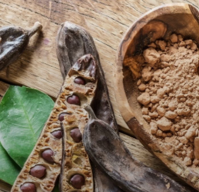 Un'azienda a Campobello di Mazara produce integratori alimentari dalle carrube, unica al mondo