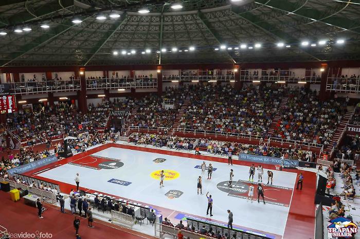  Palasport Daidone, primo round ai Trapani Shark: il Tar sospende lo sgombero dei beni
