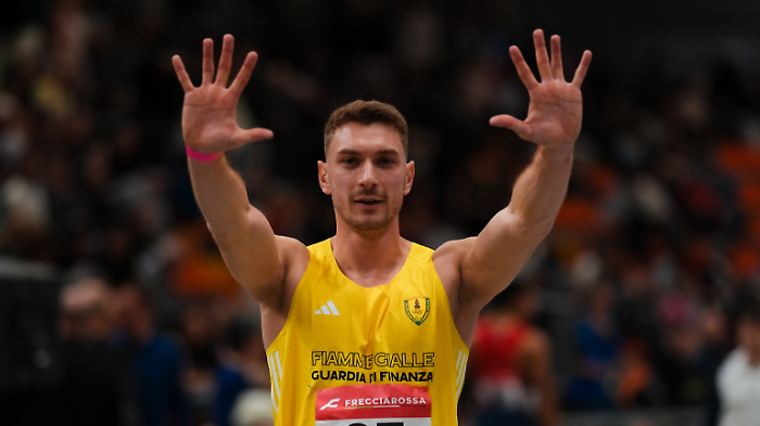 Atletica: l'etneo Filippo Randazzo ai Mondiali indoor 