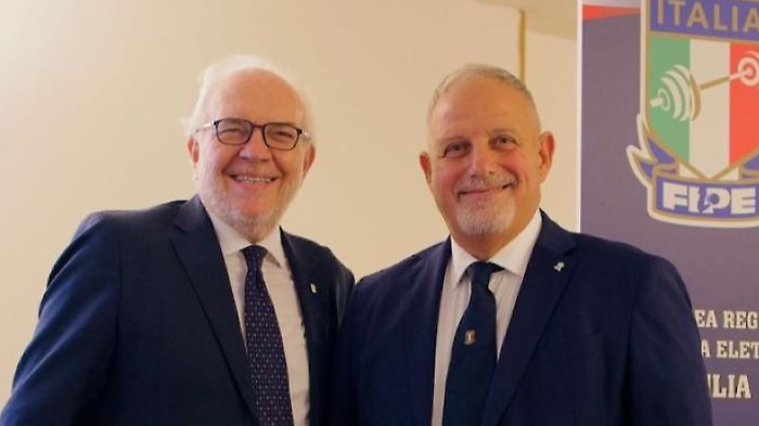 Pesi: il presidente nazionale Alberto Miglietta ha incontrato le societ&agrave; siciliane