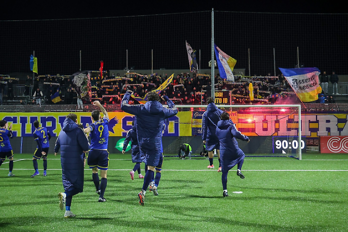 Cerignola mette ko il Trapani: poker al D. Monterisi e seconda sconfitta di fila per Aronica