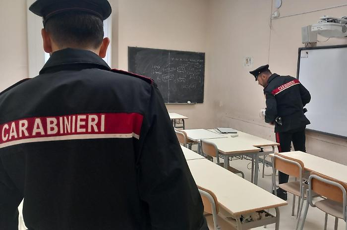 Sparano (a salve) davanti ad una scuola materna: panico a Torretta