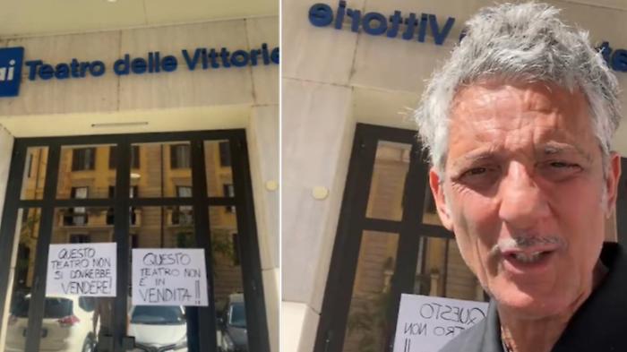 &laquo;Non si vende&raquo;: Fiorello e Arbore difendono il Teatro delle Vittorie, tempio della tv italiana