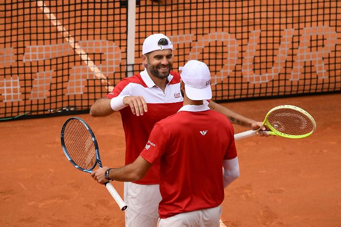 Internazionali d'Italia, Bolelli-Vavassori campioni nel doppio: &egrave; la prima coppia tutta italiana ad aggiudicarsi il titolo