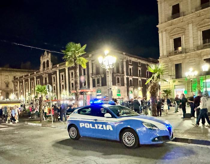 Ketamina, cocaina e sosta selvaggia: il bilancio del weekend di controlli a Catania 