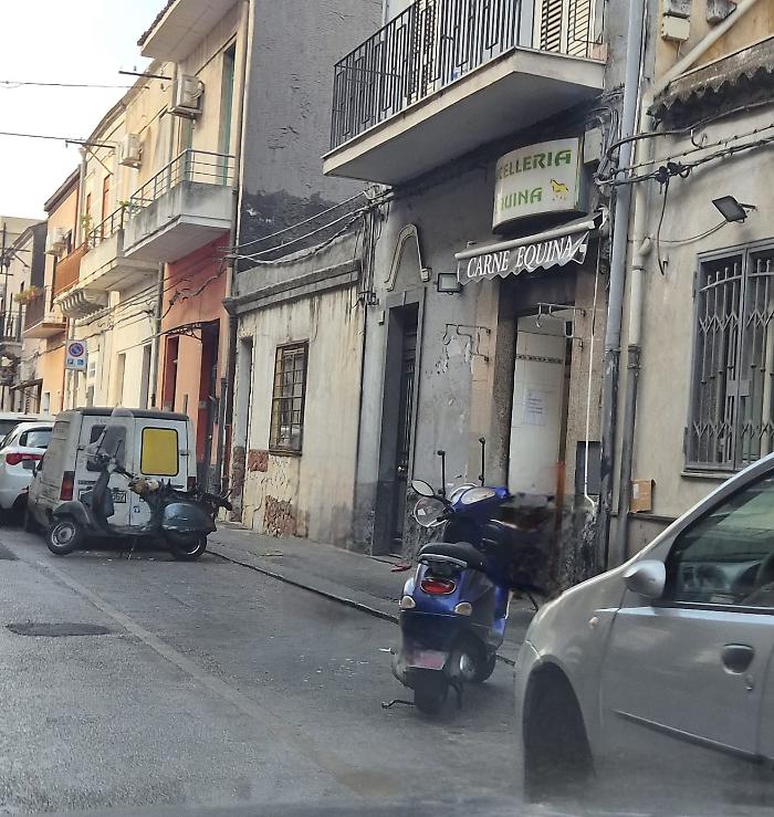 Non c&rsquo;&egrave; tregua a Catania, spari contro una macelleria equina nella notte
