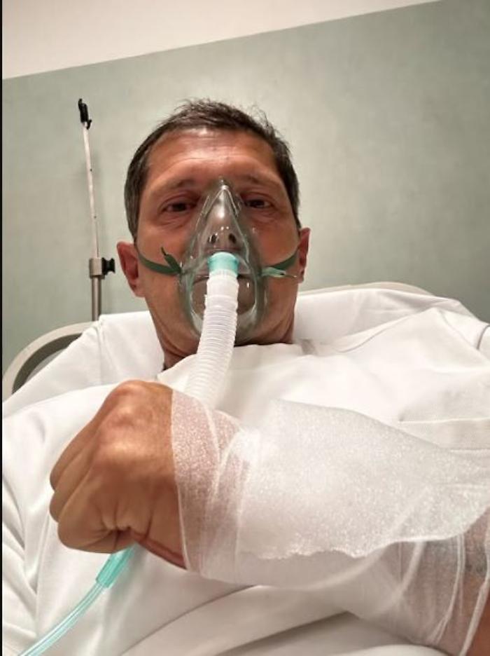 Aldo Montano hospitalized for anaphylactic shock after a dinner in Rome: "I had warned, life hanging by a thread"