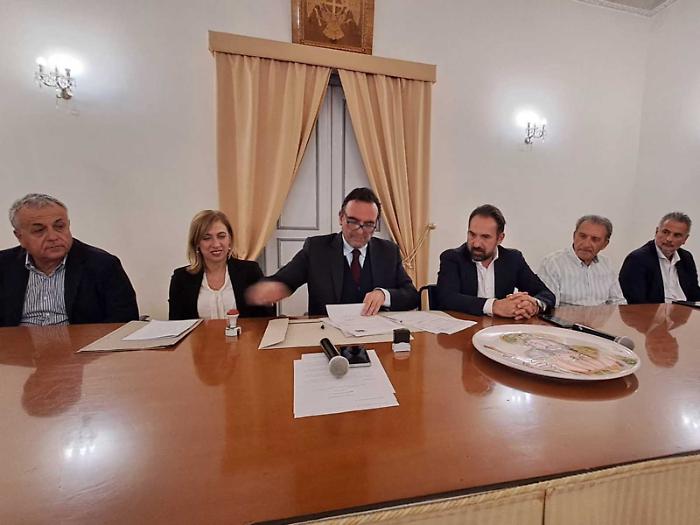 Servizi socio-sanitari: firmato l&rsquo;accordo tra Distretto 13 e Asp Calatino