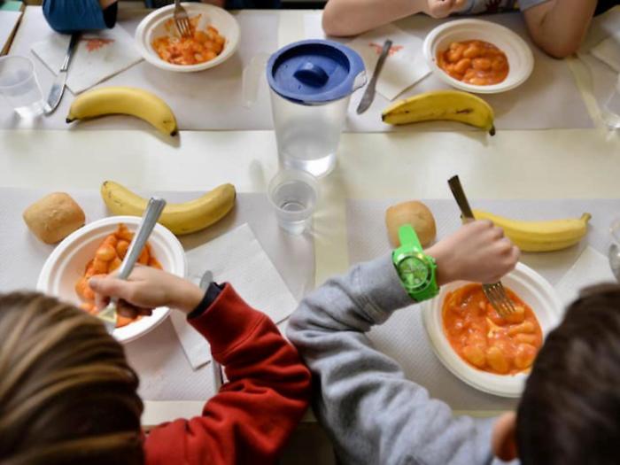 Sospeso il servizio di refezione scolastica