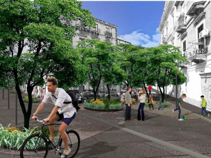 La Civita di Catania pedonale: ecco due milioni per il nuovo volto di via Porta di Ferro