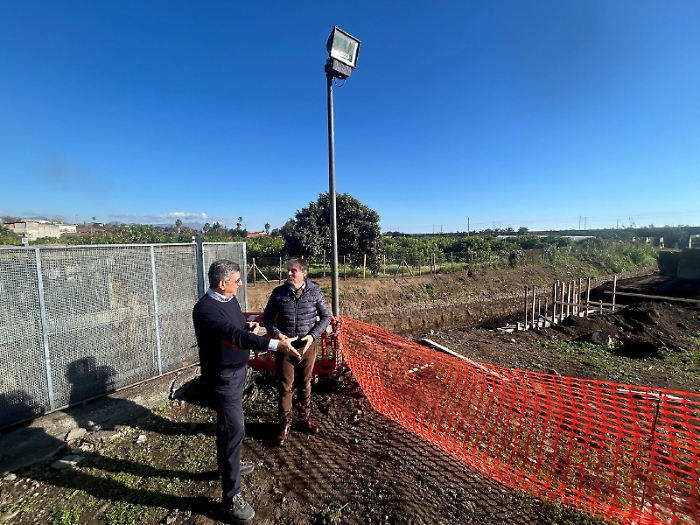 Giarre: "liberato" il torrente Continella