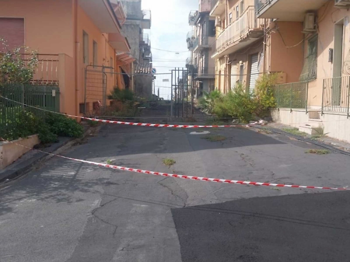 Motta S. Anastasia: missione a Palermo per avere rassicurazioni per la frana in zona Ponte