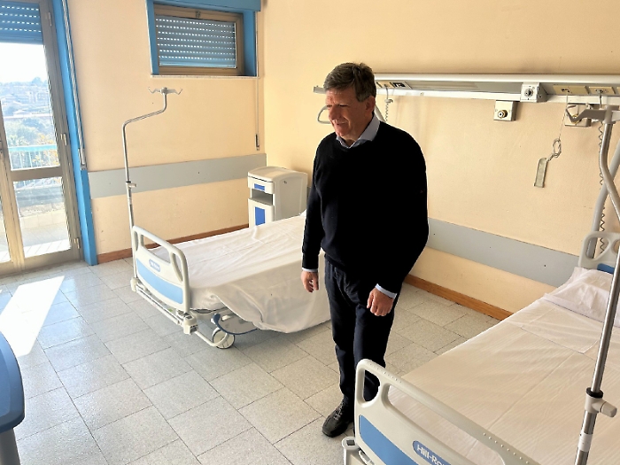 Giarre: il &ldquo;Sant&rsquo;Isidoro&rdquo; riparte con 29 nuovi posti letto e pi&ugrave; servizi per i cittadini