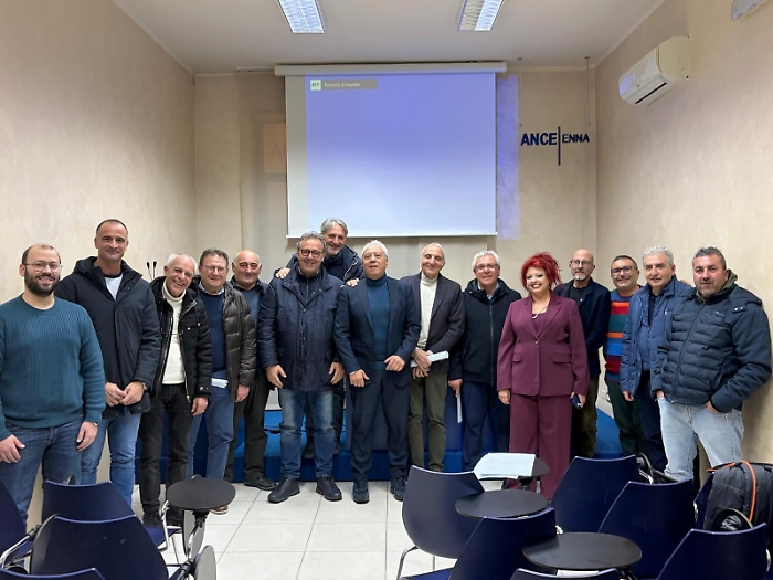 All'Ance Enna eletto il presidente Talio, &laquo;Dobbiamo lavorare insieme per la comunit&agrave; del futuro&raquo;