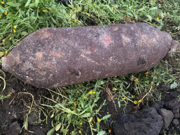 Bronte, ritrovato ordigno bellico a &ldquo;San Nicola&rdquo;