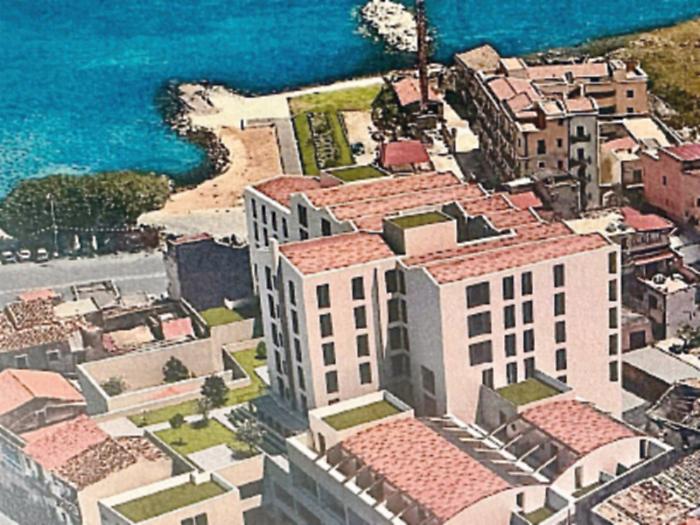 Sant&rsquo;Erasmo, gli ex Molini Virga diventano 50 alloggi  vista mare
