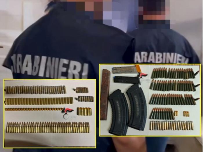 Irruzioni nel fortino di &ldquo;Piripicchio&rdquo;:  trovate due "riserve" per i kalashnikov