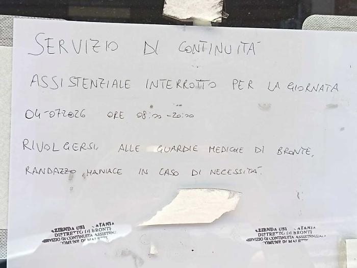 Maletto resta senza guardia medica e senza ambulanza del 118