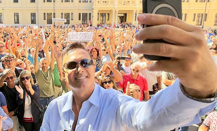 Trapani, Antonini a sorpresa: &laquo;Mi candido a sindaco, e non &egrave; un pesce d'aprile&raquo;