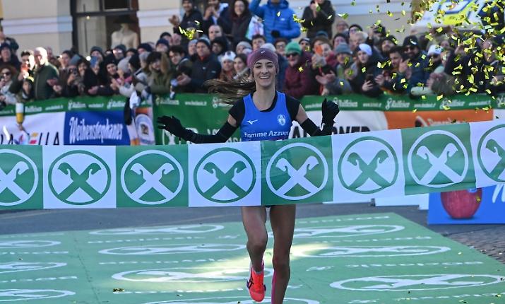 Atletica: il 2025 si &egrave; chiuso nel segno della Battocletti e il 2026 si apre con cinque talenti siciliani in azzurro